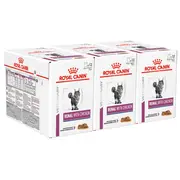 Royal Canin Veterinary Diet Feline Renal Chicken Wet Cat Food Pouches (36 x 85g pouches)