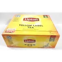 在飛比找蝦皮購物優惠-【百易購】立頓紅茶 立頓黃牌紅茶包 Lipton立頓 紅茶包