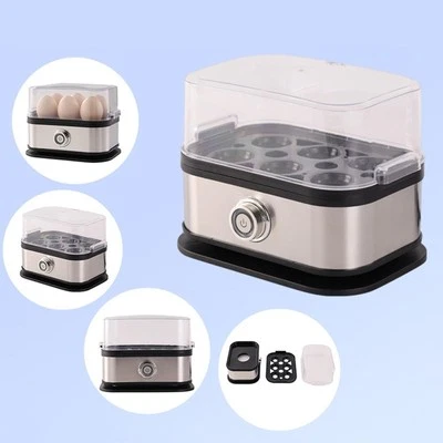 Egg Cooker US Plugs Kitchen Tool Easy to Clean Egg Boiler for Cooking Office