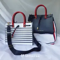 在飛比找蝦皮商城精選優惠-[現貨] TOMMY HILFIGER 女用 包包 方形紙袋