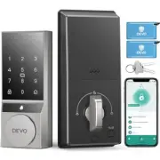 G4 Smart Door Lock, Keyless Entry Door Lock with Silver G4 - Bluetooth Style