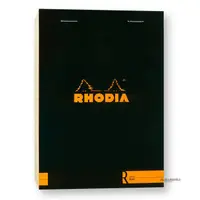 在飛比找蝦皮商城優惠-RHODIA Le R Stapled Pad筆記本/ A6