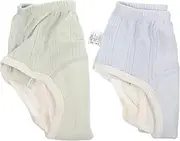 JOINPAYA 2pcs Training Pants Underwear Pants Toilet Training Toilet Potty Training Toilet Seat Potty Training Boys Diapers Pure Cotton