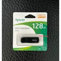 在飛比找蝦皮購物優惠-Apacer AH355 128GB USB 3.2 隨身碟