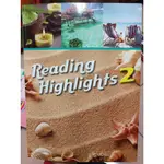 READING HIGHLIGHTS 2 英文閱讀題本 空中美語