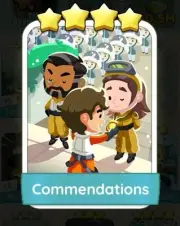 Commendation - Stickers 4 STAR WARS ABLUM Set 11