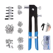 106pcs Threaded Nut Rivet Tool Riveter Rivnut Nutsert Gun Riveting Kit M3-M8