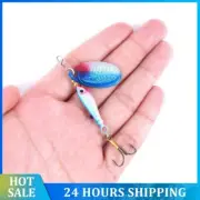 Spinner Lure 1pcs 5.5cm 9g Fishing Lure With Treble Hook Metal Spoon Baits Hard