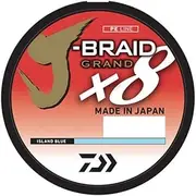 Daiwa J-Braid Grand x8 Braided Line 3,000 Yard Bulk Spool
