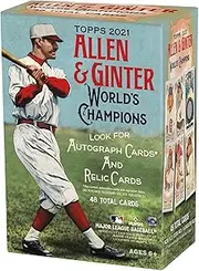 Topps 2021 Allen & Ginter Baseball Value Box
