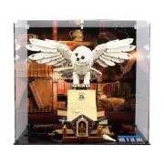 UNIQUEDISPLAY Display Case for LEGO 76391 Hogwarts Icons Collectors Edition