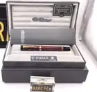 First Year PARKER DUOFOLD CENTENNIAL Burgundy Fountain Pen for CADILLAC 18K Med