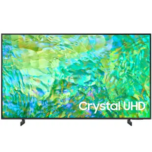 Samsung 三星 UA65CU8000XXZW 電視 顯示器 65吋 Crystal UHD 4K 聯網