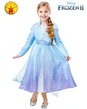 Elsa Frozen 2 Deluxe Girls Costume