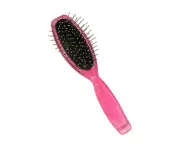 Sophia's 18" Baby Doll Brush in Pink Glitter, Wire Hair Brush for Dolls, Pretend Play Toy, Dolls Accessories for Boys and Girls