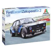 Italeri 1-3664 1/24 Ford Escort Zakspeed Gr.2 [Italeri 1-3664]