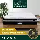 Giselle Bed Mattress ALL Size Extra Firm 7 Zone Pocket Spring Foam 28cm