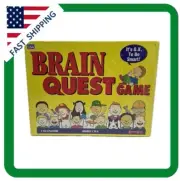 Brain Quest Game by University Games Educational Board Game For Grades 1-6 New