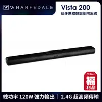 在飛比找PChome24h購物優惠-【福利品】WHARFEDALE Vista 200藍芽無線聲