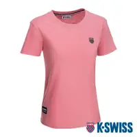 在飛比找PChome24h購物優惠-K-SWISS Drawstring Tee棉質吸排T恤-女