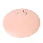 Compact Makeup Mirror With Light USB Rechargeable LED Round Portable Small M DXS