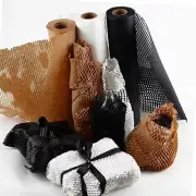 Honeycomb Wrapping Paper Eco-Friendly Recyclable Gift Packaging WrapIn Meters