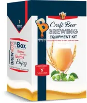Brewers Best® Deluxe Equipment Kit with Glass Carboy for Brewing Beer