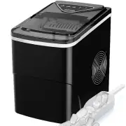 Cobuy Countertop Ice Maker Machine, Portable Ice Cube Makers, Make 12kg ice i...