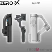 GENUINE Zero-X Gimbal ZX-G0 Single Axis ZX-G1 3-Axis Live Objact Tracking ZX-G2