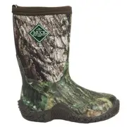 Muck Boot Rover Ii Camo Pull On Youth Boys Grey Casual Boots RVT-MOBU