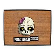 Fractured Mind AL Storm Rave Dance - Funny Novelty Doormat Man Cave Floor mat