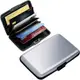台灣現貨 德國《REFLECTS》RFID硬殼防護證件卡片盒(霧銀) |