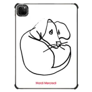 iPad Pro 11-inch (3rd/4th gen) iPad Impact Case Mardi Mercredi Ch. 05 Tablet Case