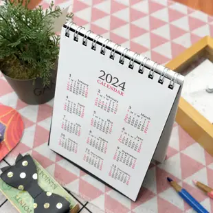 岱門文具 2024年超值50K直式桌曆 10.5x15.2cm【NL2415】