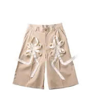 [JUNTAE KIM] Applique Shorts