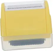 SECFOU Identity Protection Roller Stamps Roller Stamp Privacy Seal for Data Security