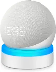 Table Holder for Echo Dot 4Th/5Th Generation, Desktop Stand Mount for Echo Dot 4