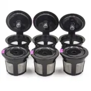 Reusable K Cups for , 6 Pack K Cup Reusable Coffee Pods with Plastic,5277