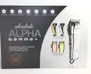 Gamma + Absolute Aplha CordCordless Clipper with Black Diamond Blade, GPAACM