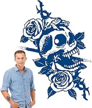 Semi Permanent Body Decals | Realistic Semi-Permanent Arm Stickers | Multipurpose Decorations, Skin-Friendly Body Decals for Cosplay, Photography