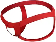 [Generic] Men's Sexy Underwear with Wide Elastic Rings, Single Thong, Hollowed Out, Sexy and Tempting Thong