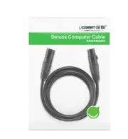 1X Microphone/Audio Extension Cable/ XLR Male/Female Audio Adapter Microphone