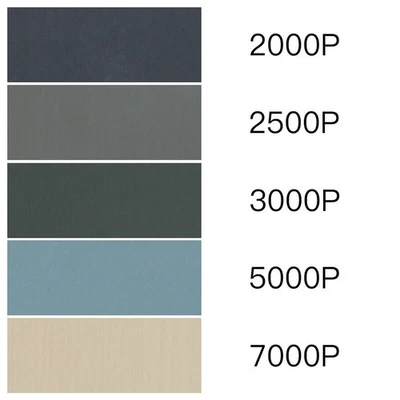 Ultra Fine Wet and Dry Sandpaper 2000 2500 3000 5000 7000 Grits Set of 5 Sheets