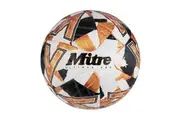 Mitre Ultimax Pro 2024 Football (White/Black/Orange) (5)