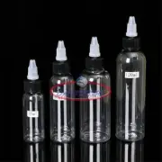 unicorn bottle twist cap pet plastic liquid Dropper Bottle 30ml 60ml 90ml 120ml