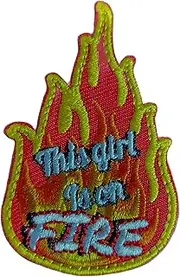 [LETS GO CORNHOLE] Cornhole Patches for The Ladies Woman Girl Female That Love to Throw Bags Because Girls Throw Too Hook baced Patch for You Bags or Backpack All Three Patches one Bundle and Save !
