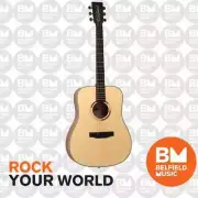 Tanglewood TS5 Strada Dreadnought Acoustic Guitar Natural Satin - Brand New
