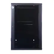 18Ru W600Mm X D600Mm Hinged Wall Mount Server Rack