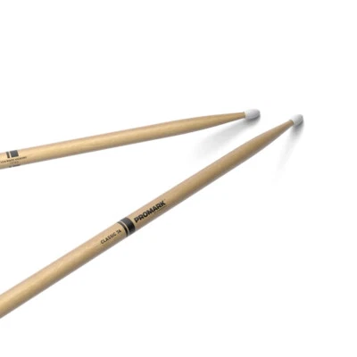 NEW Promark Classic 7A Hickory - Nylon Tip