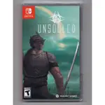 全新 NS SWITCH UNSOULED 失魂者 美版英文 全球限量發行